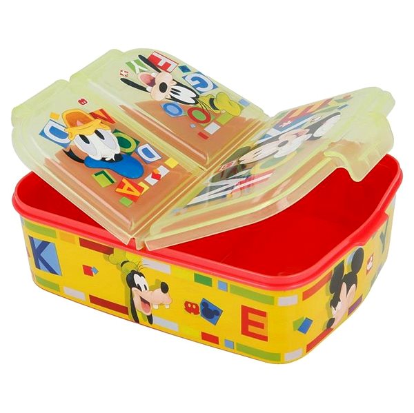 Desiatový box Alum Sendvičový box – Mickey Watercolors ...