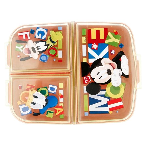 Desiatový box Alum Sendvičový box – Mickey Watercolors ...