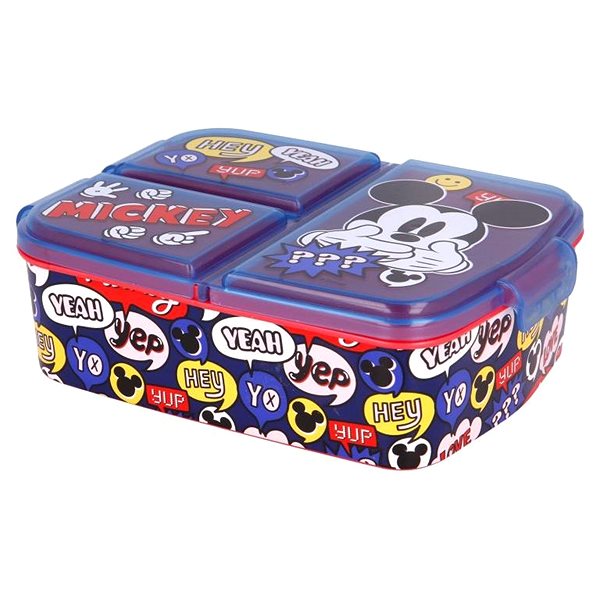 Desiatový box Alum Sendvičový box – Mickeyho svet ...
