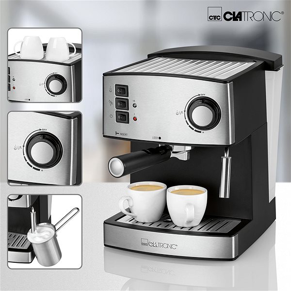 Automatický kávovar Clatronic ES 3643 ...