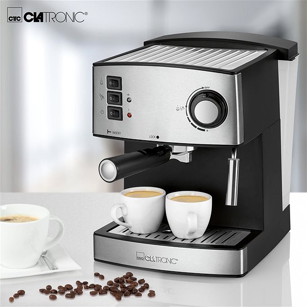 Automatický kávovar Clatronic ES 3643 ...