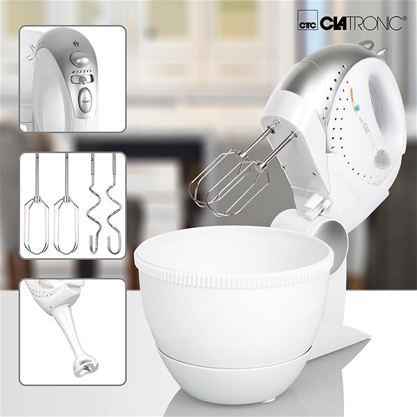 Clatronic HMS 2739 hand mixer.
