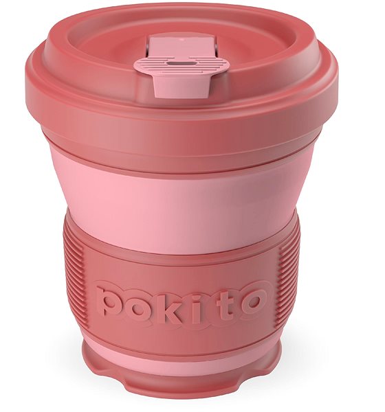 Thermal Mug Pokito Folding Cup Blush ...