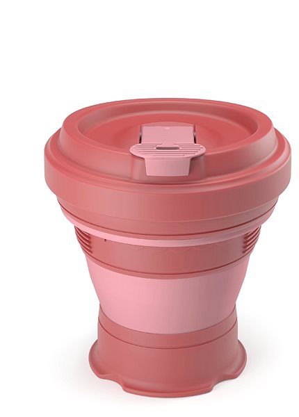 Thermal Mug Pokito Folding Cup Blush ...
