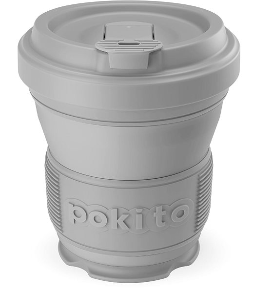 Thermal Mug Pokito Foldable Cup Cool Grey ...