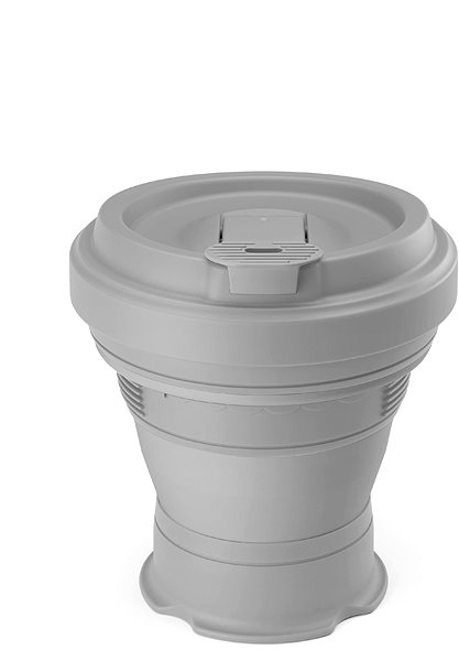 Thermal Mug Pokito Foldable Cup Cool Grey ...