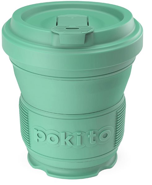 Thermal Mug Pokito foldable cup Mint Green ...