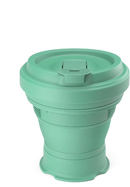 Thermal Mug Pokito foldable cup Mint Green ...