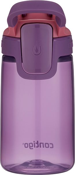 Contigo Jessie 420ml punch pink drinks bottle.