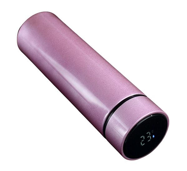Thermos BOT Smart thermos with replaceable battery, pink ...