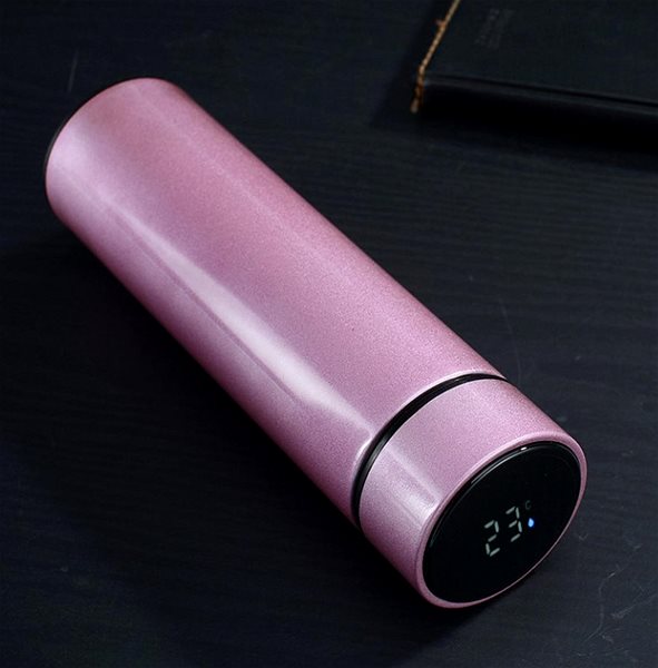 Thermos BOT Smart thermos with replaceable battery, pink ...