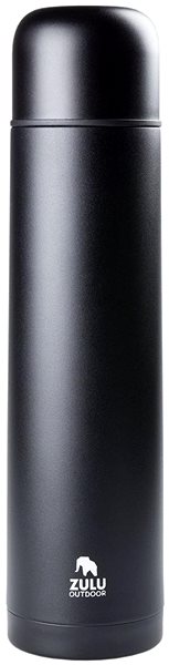 Thermos Zulu Thermos Vacuum Flask 1l, black ...