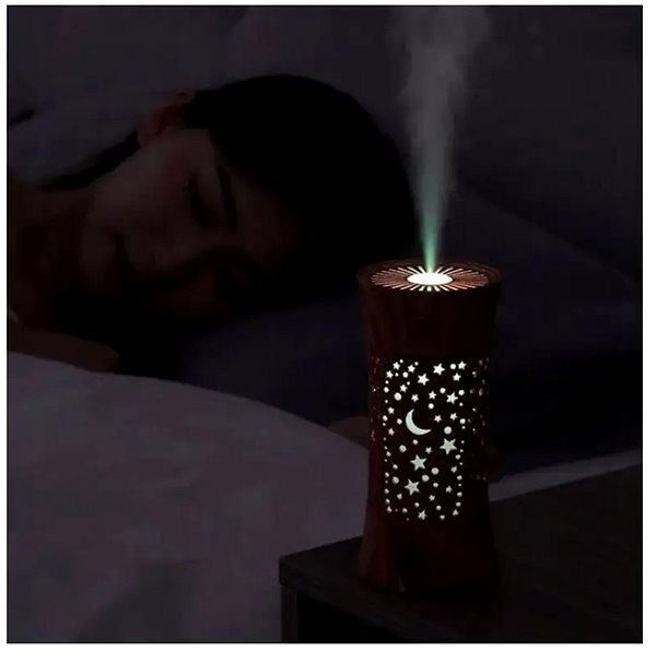 Air Humidifier Hurtnet Ultrasonic humidifier - diffuser 260 ml ...