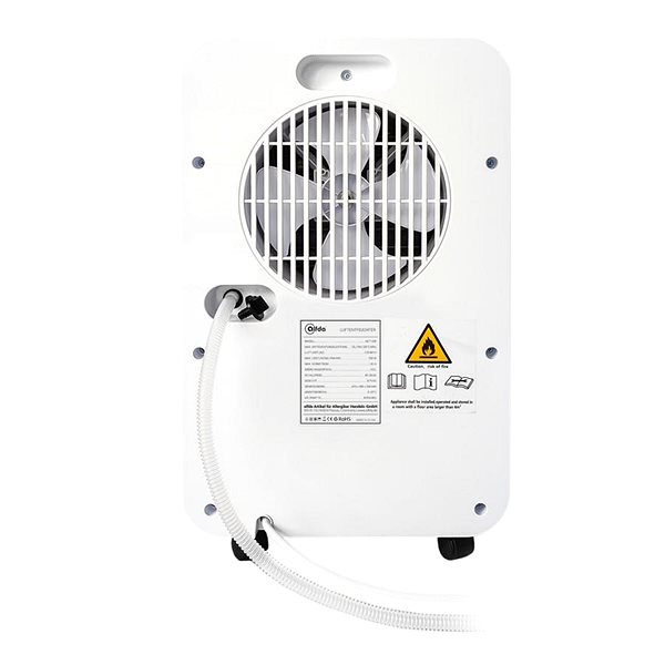 Air Dehumidifier Alfda AEF1200 ...