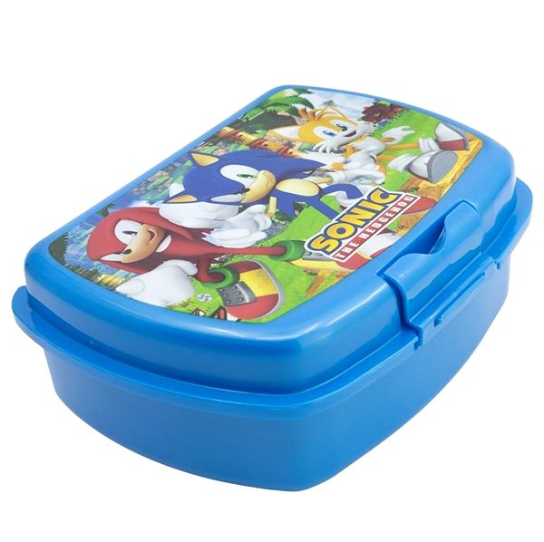 Desiatový box ALUM Box na desiatu Sonic The Hedgehog ...