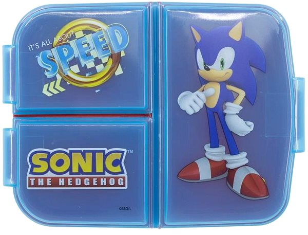 Desiatový box ALUM Viacdielny sendvičový box – Sonic ...