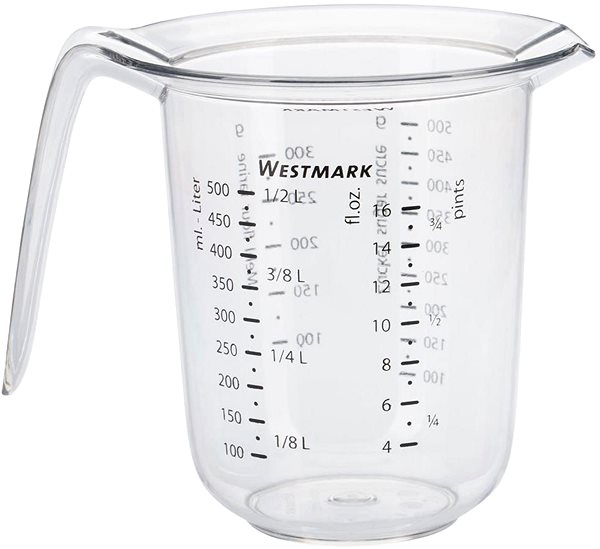 Kitchen measuring spoon Westmark Measuring spoon with holder 500 ml .