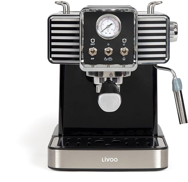 Lever Coffee Machine Livoo DOD174N Lever espresso machine ...