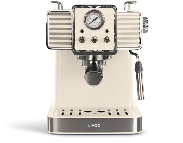 Lever Coffee Machine Livoo DOD174C Lever espresso ...