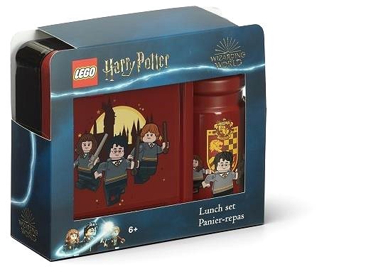Desiatový box LEGO Harry Potter desiatová súprava (fľaša a box) Chrabromil ...