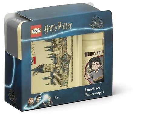 Desiatový box LEGO Harry Potter desiatový set (fľaša a box) Rokfort ...