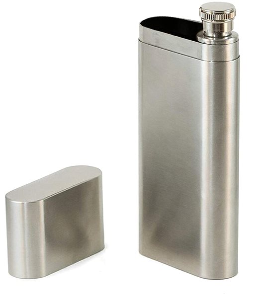 Flask Gaira Flask 60 ml with cigar case 8277 .