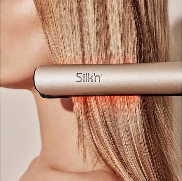 Žehlička na vlasy Silk'n SilkyStraight ...