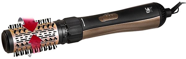 Hot Brush Lafe Rotary Curling Iron LSS001 ...