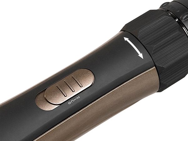Hot Brush Lafe Rotary Curling Iron LSS001 ...