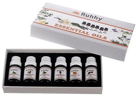 Essential oil Ruhhy 21939 Essential oils 10 ml, set of 6 .