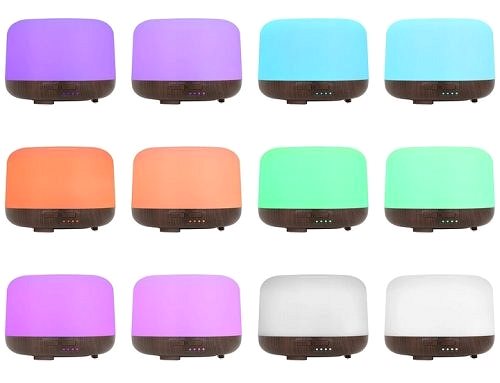 Aroma diffuser PRONETT XJ4722 LED Aroma diffuser, 13 W, 300 ml .
