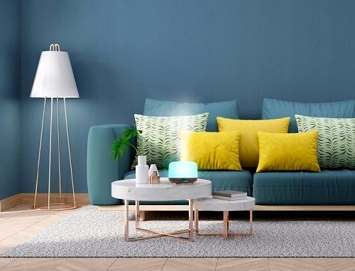 Aroma diffuser PRONETT XJ4722 LED Aroma diffuser, 13 W, 300 ml .