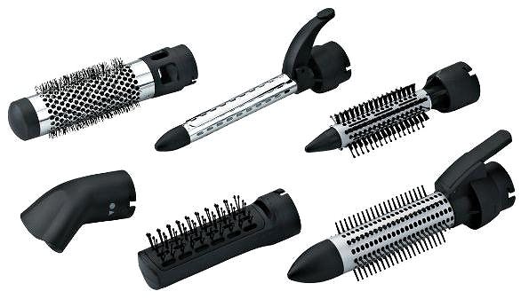Hot Brush Brock 1000 W black ...