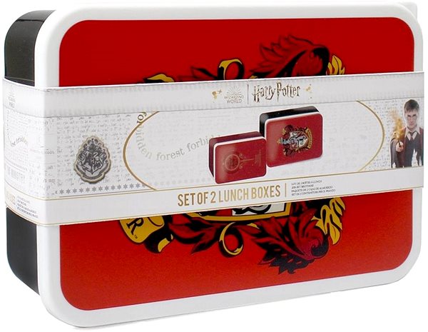 Lunch Box Harry Potter: Gryffindor Stream - box set ...