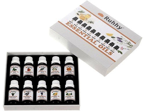Essential oil Ruhhy 21938 Essential oils 15 ml, set of 10 .