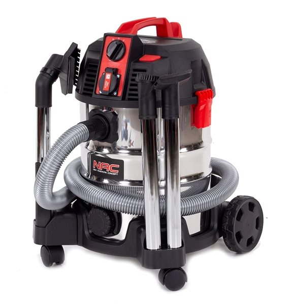 Industrial Vacuum Cleaner NAC VC140S-25-KL 1400 W ...