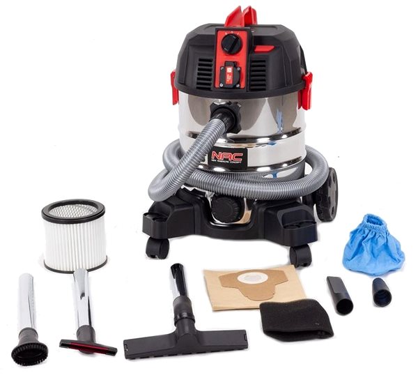 Industrial Vacuum Cleaner NAC VC140S-25-KL 1400 W ...