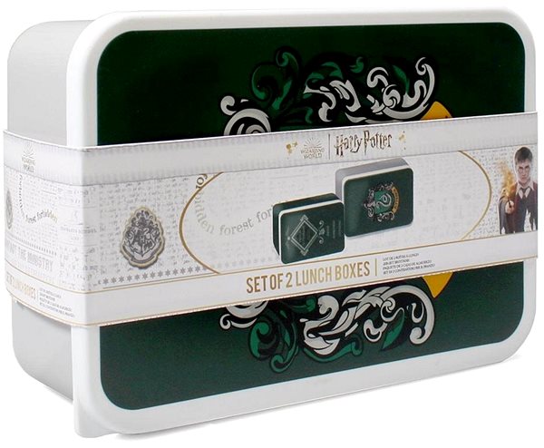 Snack Box Half Moon Bay Harry Potter: Slytherin - box set ...