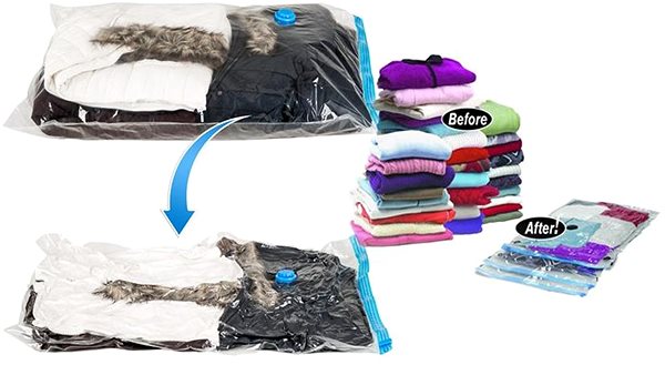 Vacuum bag Vacuum bags with suction 68 × 98 cm 5 pcs .