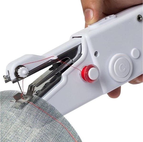 ALUM Ruční šicí stroj sewing machine.