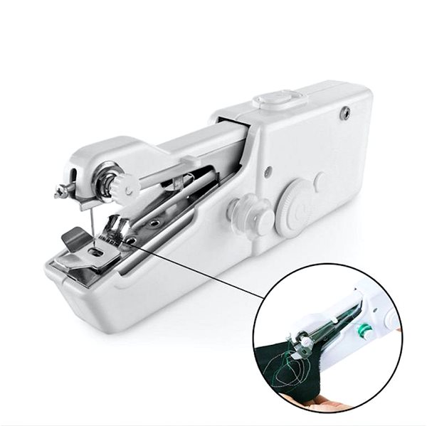 ALUM Ruční šicí stroj sewing machine.