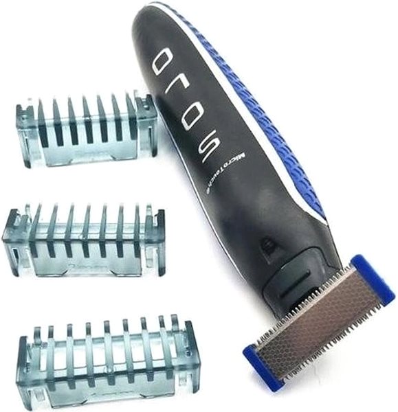 Holiaci strojček ALUM Micro Touch Solo ...