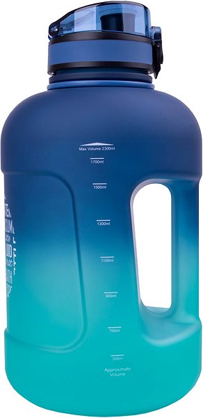 Kulacs Runto Barrel blue mint 2300 ml ...