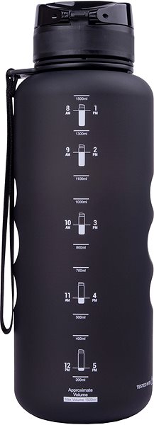 Kulacs Runto Fatboy black, 1500 ml ...