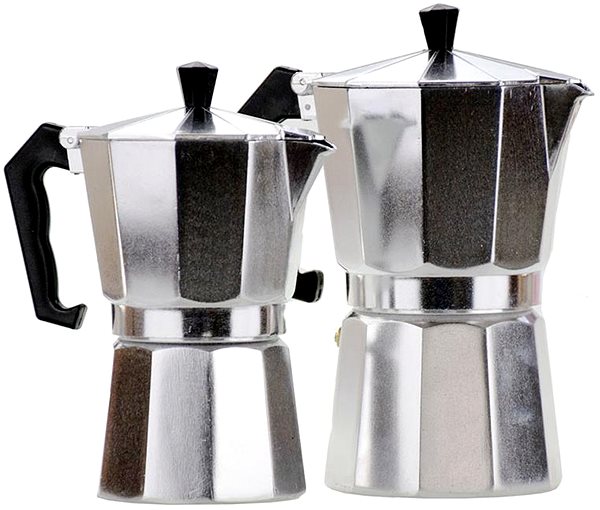 Moka Pot Ecocoffee Moka teapot for 6 cups ...