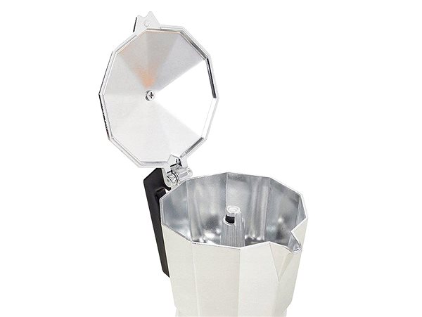 Moka Pot Verk 07037 Moka pot, 3 cups, 150 ml, silver ...
