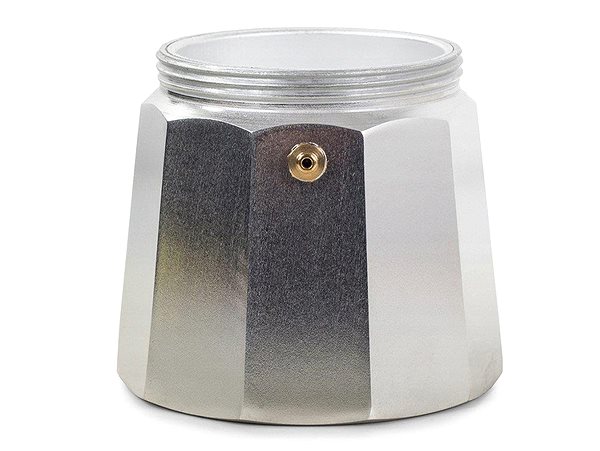 Moka Pot Verk 07004 Moka pot, 9 cups, 450 ml, silver ...