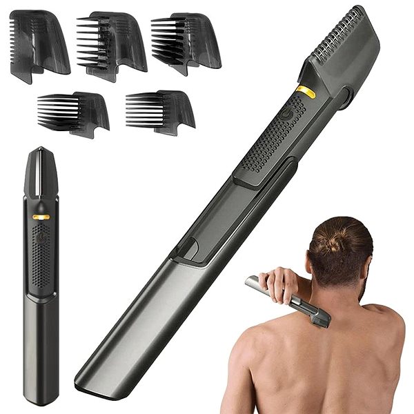Trimmer Verk 24156 Titanium Trim 5in1 Full Body Hair Trimmer ...