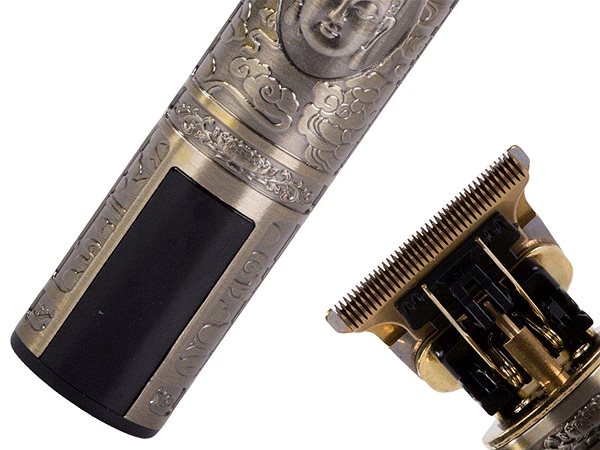 Trimmer Verk 24459 Hair and beard trimmer, gold ...