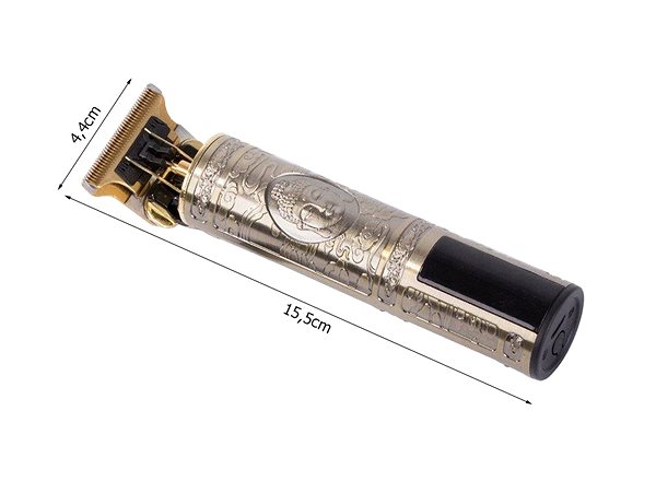 Trimmer Verk 24459 Hair and beard trimmer, gold ...